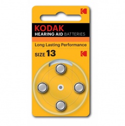 Kodak ZA13-4BL MAX Hearing Aid